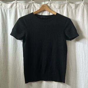The Row Cashmere short sleeve crewneck size S
